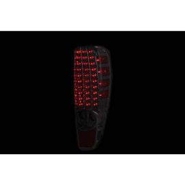 ANZO USA 2004-2012 Chevrolet Colorado LED Taillights Smoke (311137)