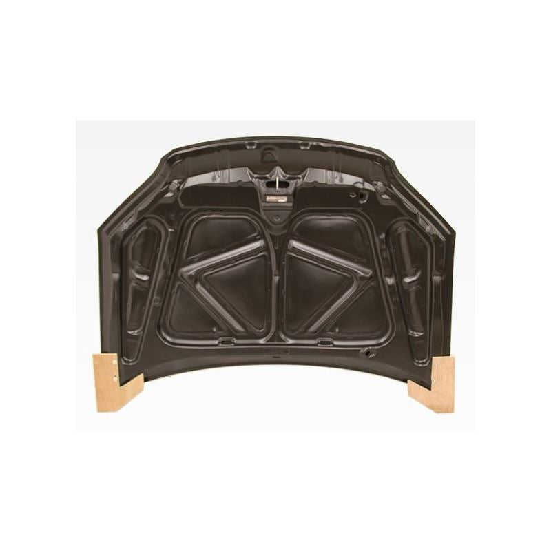 VIS Racing OEM Style Black Carbon Fiber Hood (01HDCVC2DOE-010C)