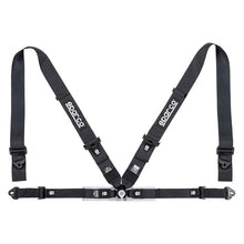 Load image into Gallery viewer, Sparco 3" 4-Point Steel Competition Harness (04716M1)
