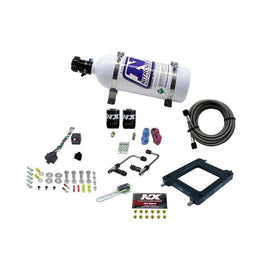 Nitrous Express Dominator Gemini Stage 6 Nitrous Kit (50-300HP) w/5lb Bottle (60070-05)