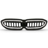 ANZO USA Black Housing Full LED Front Grille w/ Initiation & Running Light for 19-22 BMW 3 Series (901027)