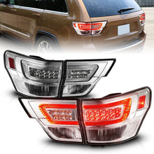 Load image into Gallery viewer, ANZO USA Tail Light Assembly for Jeep Grand Cherokee 11-13 (311441)