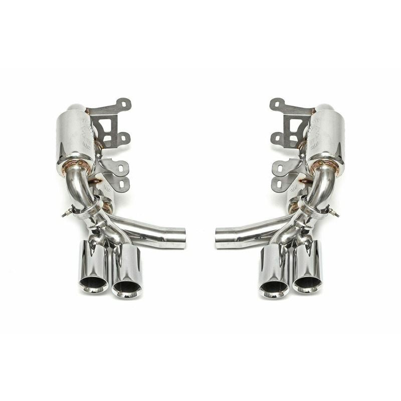 Fabspeed Porsche 996 Carrera Supercup Exhaust System (99-04) (FS.POR.996.SCUP)