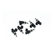 Load image into Gallery viewer, Deatschwerks A Bosch EV14 Universal 40mm compact matched set of 6 injectors 1200cc(16MX-00-1200-6)