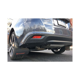 Rally Armor Black Mud Flap/Blue Logo for 2017-2019 Subaru Impreza (MF45-UR-BLK/BL)