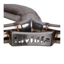 Load image into Gallery viewer, Invidia Gemini Single Layer Quad Stainless Steel Tip Cat-Back Exhaust for 2022+ Subaru WRX (HS22WRXGM4SS)