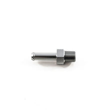 Load image into Gallery viewer, Deatschwerks 1/8 inch NPT Male Thread to 1/4 inch Single Hose Barb Adapter (6-02-0915)