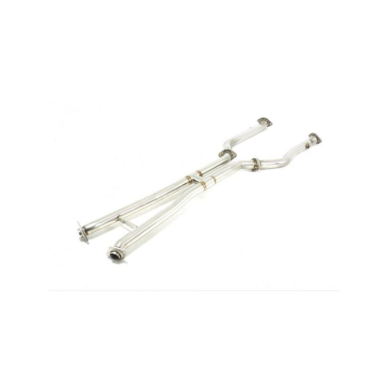 APEXi® N1 X Evolution 304 SS Resonated Mid-Pipe (144-KT01P)