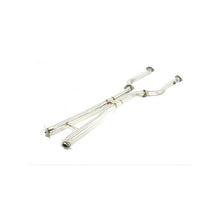 Load image into Gallery viewer, APEXi® N1 X Evolution 304 SS Resonated Mid-Pipe (144-KT01P)