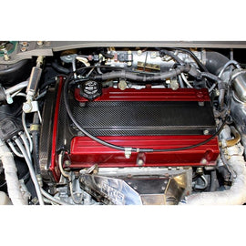 APR Performance Carbon Fiber Cam Gear Cover (CBE-EVOCAM9)