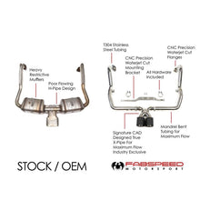 Load image into Gallery viewer, Fabspeed 718 Boxster/Cayman Maxflo Cat-Back Exhaust System (17+) (FS.POR.718.SSCF)