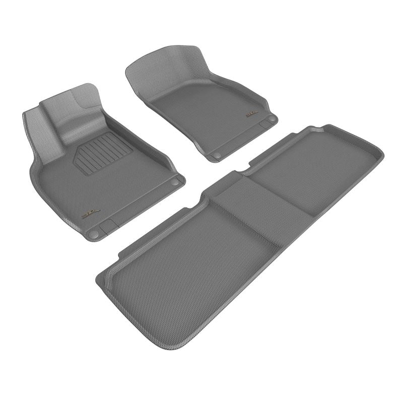 3D Maxpider 22-25 Lucid Air Kagu Floor Mat- Gray R1 R2 (L1LU00001501)