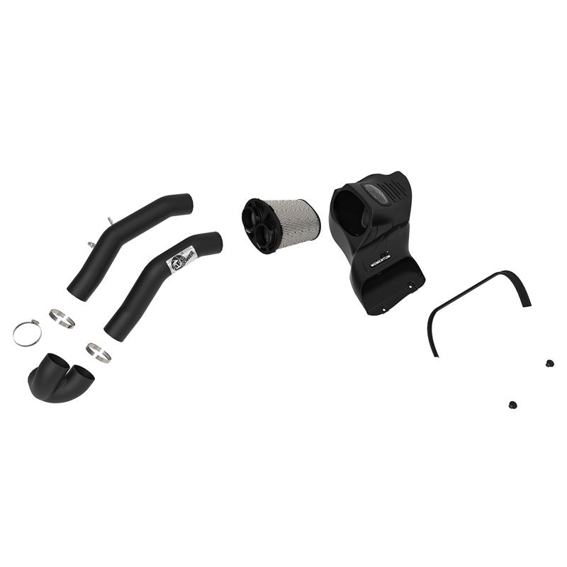 aFe Momentum XP Cold Air Intake System w/ Pro DRY S Media Black (50-30024D)