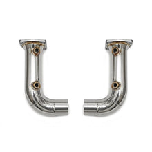 Load image into Gallery viewer, Fabspeed Porsche 991.2 Turbo / Turbo S link comp. Pipes (17+) (FS.POR.9912T.CB)