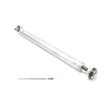 Load image into Gallery viewer, AMS Performance INFINITI Q60+Q50 Red ALPHA Carbon Fiber & Aluminum AWD Driveshafts - Aluminum (ALP.28.03.0001-1)