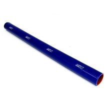 Load image into Gallery viewer, HPS 5" ID, 3 Feet Long High Temp 4 ply Reinforced Silicone Coolant Tube Ho (HTST-3F-500-BLUE)