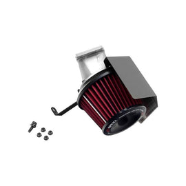 APEXi® Power Metal Polished Short Ram Air Intake System with Red Filter (507-T007)