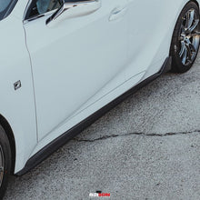 Load image into Gallery viewer, Seibon 21-22 Lexus IS MB-Style Carbon Fiber Side Skirts (SS21LXIS350-MB)