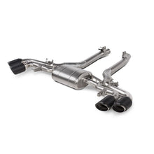 Load image into Gallery viewer, Akrapovic Slip-On Line(Titanium) w/Carbon Fiber Titanium Tips for 2020 BMW X5(S-BM/T/16H)