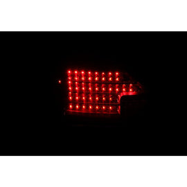 ANZO USA 2003-2005 Honda Accord LED Taillights Black (321029)