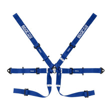 Load image into Gallery viewer, Sparco 2" 6-Point Steel Formula Competition Harness (04819H2)