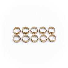 Load image into Gallery viewer, Deatschwerks Replacement Hard Line Compression Olives, 1/2" (Pack of 10) (6-02-0119)