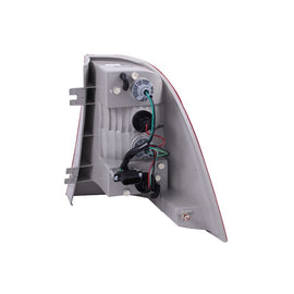 ANZO USA 1998-2005 Mercedes Benz M Class W163 Taillights Chrome (221134)