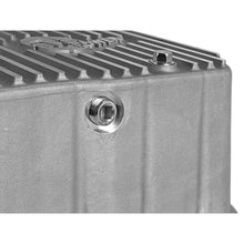 Load image into Gallery viewer, aFe Street Series Engine Oil Pan Raw w/ Machined Fins (46-70330)