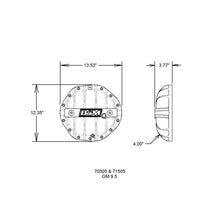 Load image into Gallery viewer, B&M Racing Differential Cover (71505)
