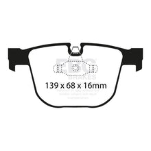 Load image into Gallery viewer, EBC Ultimax OEM Replacement Brake Pads (UD919)