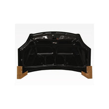 Load image into Gallery viewer, VIS Racing Techno R Style Black Carbon Fiber Hood (02HDCVCHBTNR-010C)