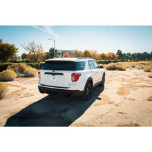 Load image into Gallery viewer, Thermal R&D 2020+ Explorer ST - 2.5" Downpipe Back Exhaust - Black Coated Tips (A/B/C910 - C)