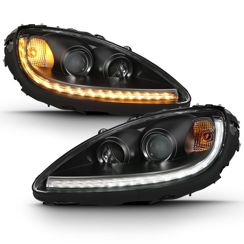 ANZO USA Projector Headlights for 2005-2013 Chevrolet Corvette (121553)
