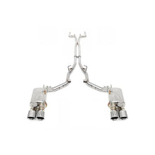 Load image into Gallery viewer, Fabspeed Maserati Ghibli Valvetronic Catback Exhaust System (FS.MAS.GH.VLVSYSB)