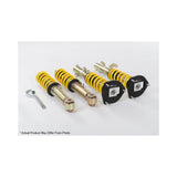 ST Suspension XTA Height, Rebound Adjustable Coilover Kit w/ Top Mounts for Mercedes CLA 250; 2WD only