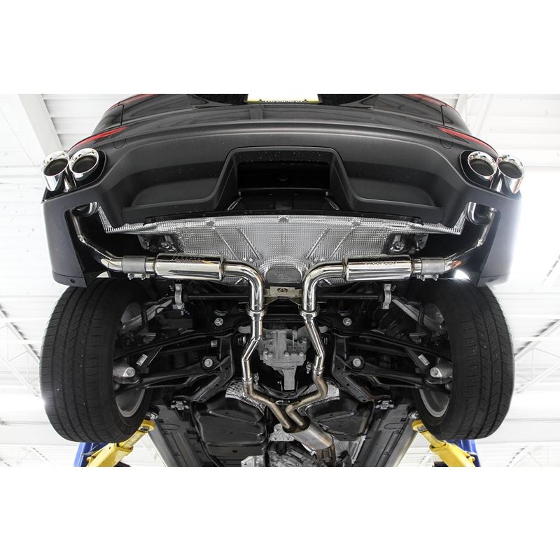 Fabspeed 958.2 Cayenne V6 Supercup Exhaust System (15-18) (FS.POR.9582V6.SCUPB)