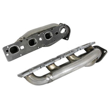 Load image into Gallery viewer, aFe Twisted Steel 304 Stainless Steel Shorty Header (48-32023)