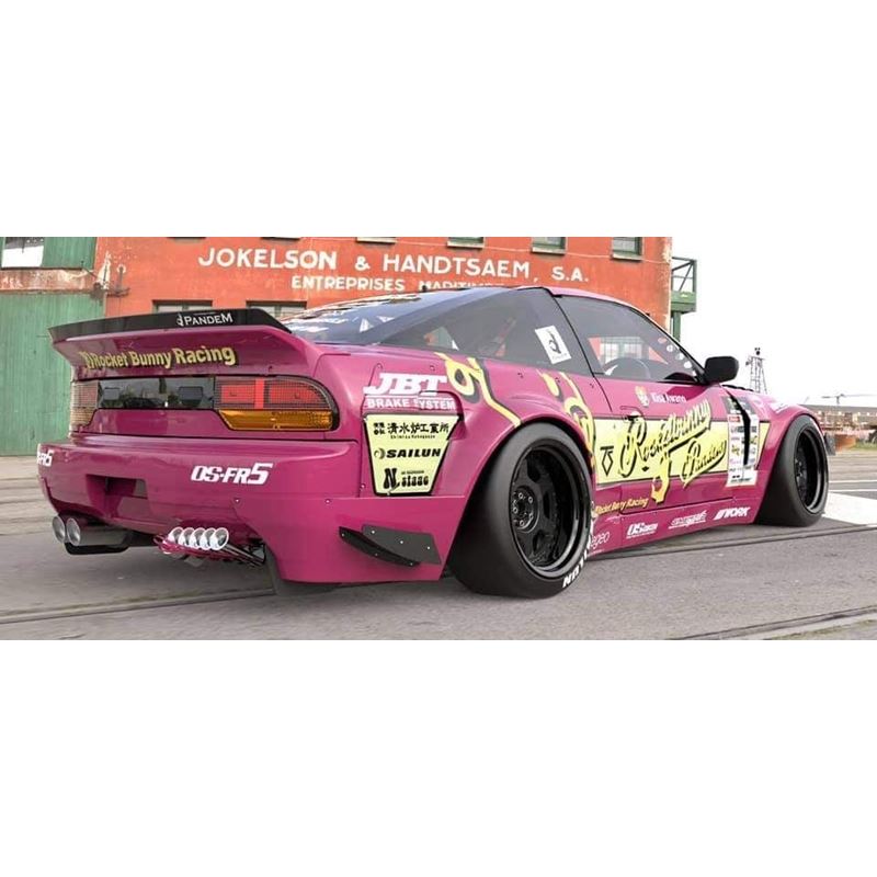 GReddy PANDEM 180SX V3 REAR FENDERS (66920369) – JM Auto Racing