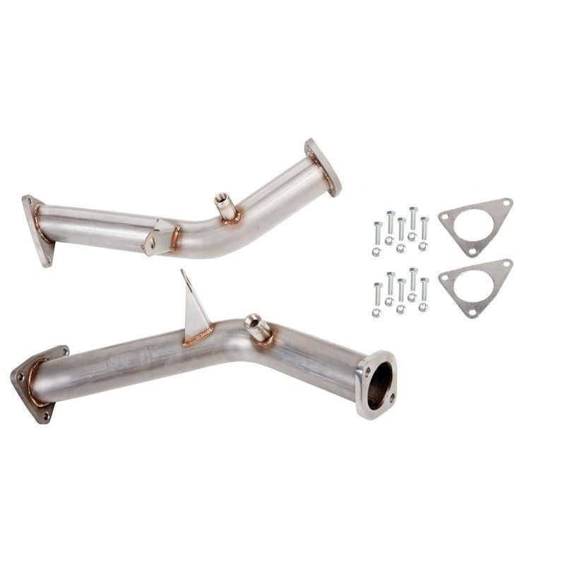 Berk Technology Test Pipes for Nissan/Infiniti VQ3XHR (BT1407