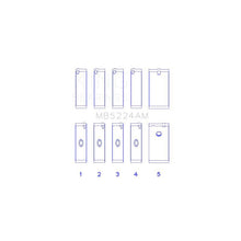 Load image into Gallery viewer, King Engine Bearings Main Bearing Set for 1970-1972 Chevrolet Biscayne (MB5224AM)