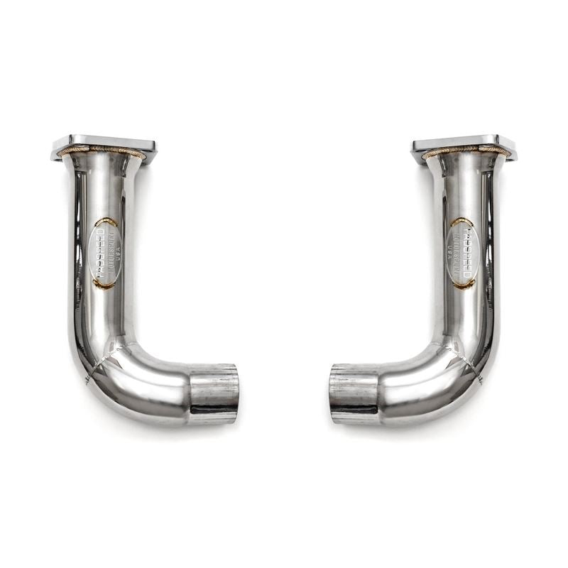 Fabspeed Porsche 991.2 Turbo / Turbo S link comp. Pipes (17+) (FS.POR.9912T.CB)