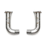 Fabspeed Porsche 991.2 Turbo / Turbo S link comp. Pipes (17+) (FS.POR.9912T.CB)