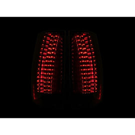 ANZO USA 2007-2011 Cadillac Escalade LED Taillights Chrome (321287)