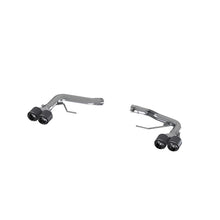 Load image into Gallery viewer, MBRP Exhaust 2.5" Axle Back, Dual Split Rea Muffler Bypass T304, with Carbon Fiber Tips (S56023CF)