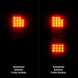 ANZO USA LED Tail Light Assembly for 2014-2018 GMC Sierra (311397)