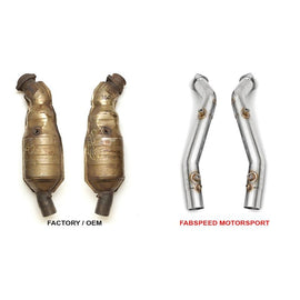 Fabspeed Ferrari 360 link comp. Pipes (FS.FER.360.CB)