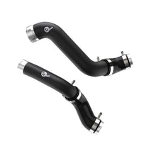 Load image into Gallery viewer, afe BladeRunner Aluminum Hot and Cold Charge Pipe Kit Black (t) (46-20424-B)