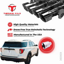 Load image into Gallery viewer, Thermal R&D 2020+ Explorer ST - 2.5" Mid Pipes (A910)