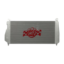 Load image into Gallery viewer, CSF Cooling - Racing & High Performance Division 01-05 Silverado H.D / Sierra H.D 6.6L Turbo Diesel Heavy Duty Intercooler (7103)