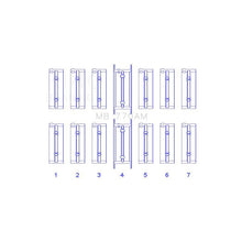 Load image into Gallery viewer, King Engine Bearings Main Bearing Set for 1985-1992 BMW 735i (MB 770AM)